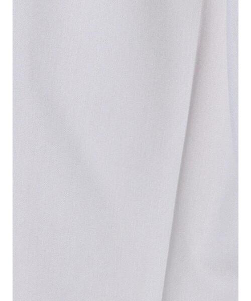 Te chichi TERRASSE（テチチテラス）の「【イージーケア&ストレッチ】テーパードパンツ（その他パンツ・レディース・グレー/グリーン/パープル/ブラック・ﾌﾘ-）」の21枚目の写真