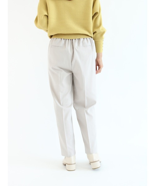 Te chichi TERRASSE（テチチテラス）の「【イージーケア&ストレッチ】テーパードパンツ（その他パンツ・レディース・グレー/グリーン/パープル/ブラック・ﾌﾘ-）」の18枚目の写真