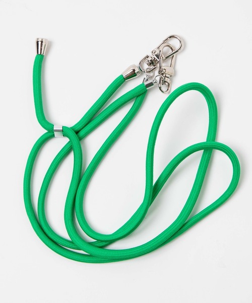 WEGO（ウィゴー）の「WEGO/細ロープストラップ（スマホグッズ・レディース・グリーン/ベージュ/オレンジ/ブラック/グレー系その他4/ホワイト系その他4/ブルー系その他/ライトピンク・FREE）」の11枚目の写真