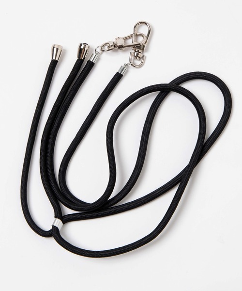 WEGO（ウィゴー）の「WEGO/細ロープストラップ（スマホグッズ・レディース・グリーン/ベージュ/オレンジ/ブラック/グレー系その他4/ホワイト系その他4/ブルー系その他/ライトピンク・FREE）」の9枚目の写真