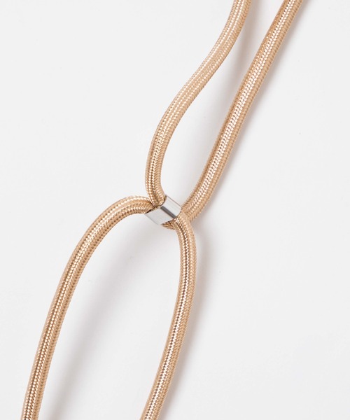 WEGO（ウィゴー）の「WEGO/細ロープストラップ（スマホグッズ・レディース・グリーン/ベージュ/オレンジ/ブラック/グレー系その他4/ホワイト系その他4/ブルー系その他/ライトピンク・FREE）」の14枚目の写真