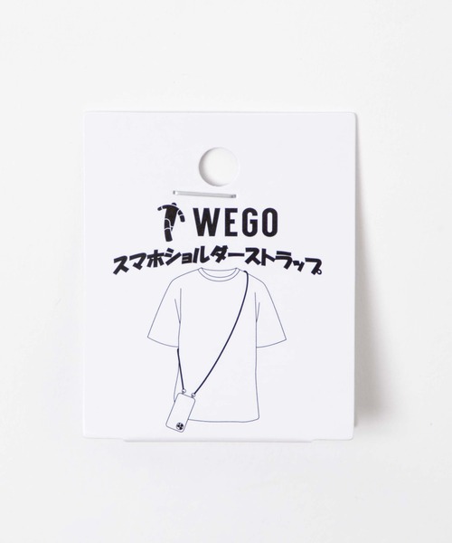 WEGO（ウィゴー）の「WEGO/細ロープストラップ（スマホグッズ・レディース・グリーン/ベージュ/オレンジ/ブラック/グレー系その他4/ホワイト系その他4/ブルー系その他/ライトピンク・FREE）」の15枚目の写真