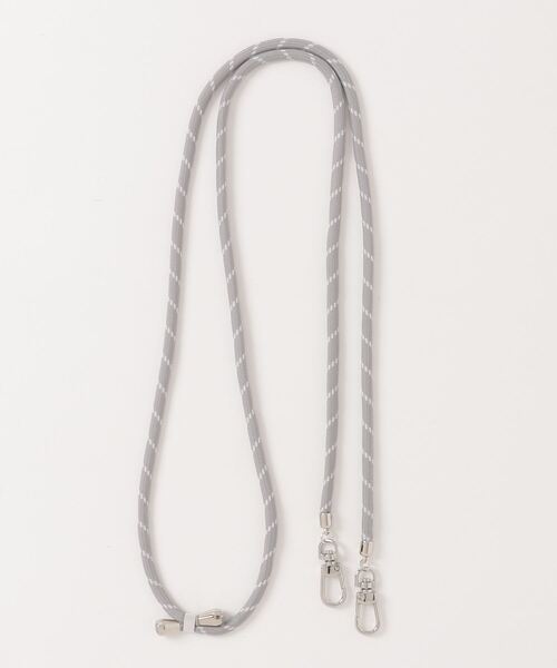 WEGO（ウィゴー）の「WEGO/細ロープストラップ（スマホグッズ・レディース・グリーン/ベージュ/オレンジ/ブラック/グレー系その他4/ホワイト系その他4/ブルー系その他/ライトピンク・FREE）」の17枚目の写真