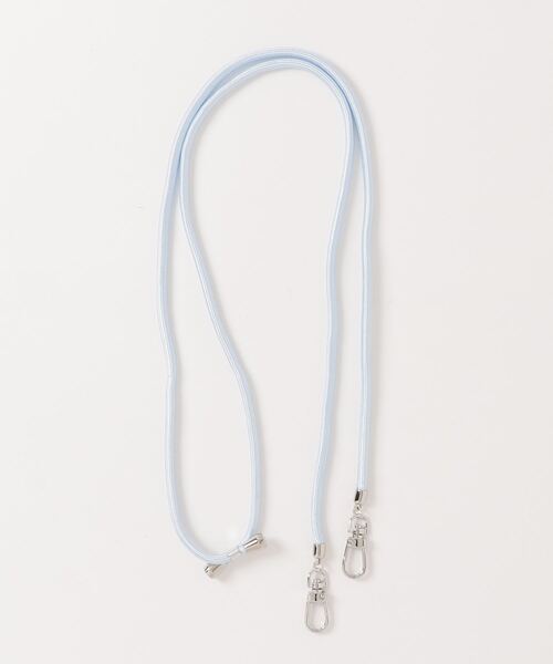 WEGO（ウィゴー）の「WEGO/細ロープストラップ（スマホグッズ・レディース・グリーン/ベージュ/オレンジ/ブラック/グレー系その他4/ホワイト系その他4/ブルー系その他/ライトピンク・FREE）」の18枚目の写真