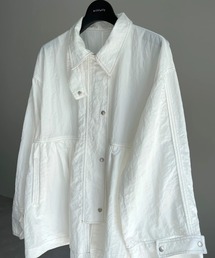 WILLFULLY（ウィルフリー）の「stitch work peplum medium nylon JK 