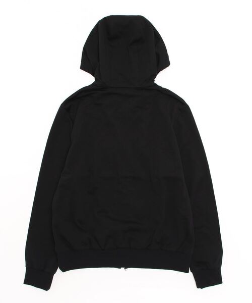 H.I.P. by SOLIDO（エイチアイピーバイソリード）の「H.I.P. by SOLIDO(エイチアイピー バイ ソリード) COTTON POLYESTER DOZUME TENJIKU HOODIE（パーカー・メンズ・チャコールグレー/ブラック・2/3/1）」の7枚目の写真