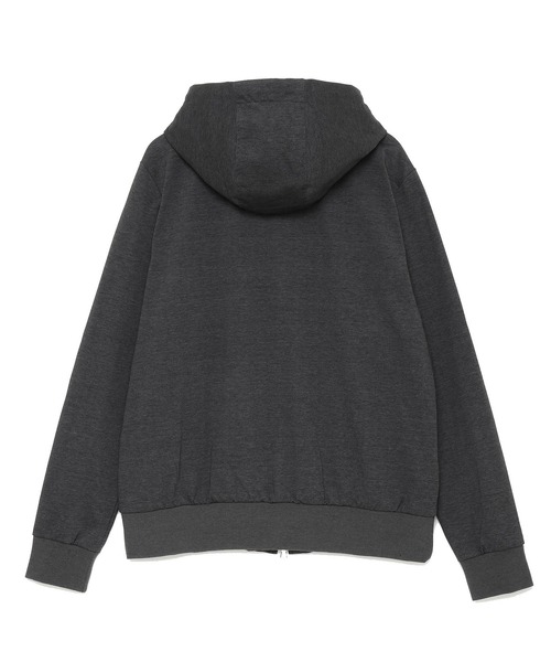 H.I.P. by SOLIDO（エイチアイピーバイソリード）の「H.I.P. by SOLIDO(エイチアイピー バイ ソリード) COTTON POLYESTER DOZUME TENJIKU HOODIE（パーカー・メンズ・チャコールグレー/ブラック・2/3/1）」の6枚目の写真