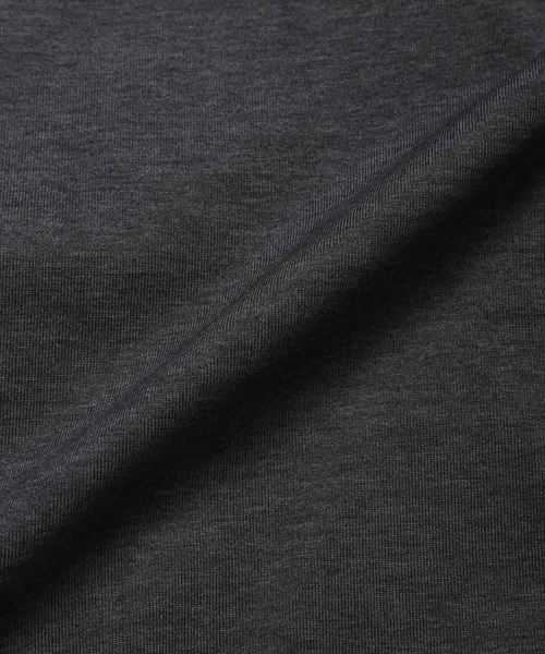 H.I.P. by SOLIDO（エイチアイピーバイソリード）の「H.I.P. by SOLIDO(エイチアイピー バイ ソリード) COTTON POLYESTER DOZUME TENJIKU HOODIE（パーカー・メンズ・チャコールグレー/ブラック・2/3/1）」の3枚目の写真