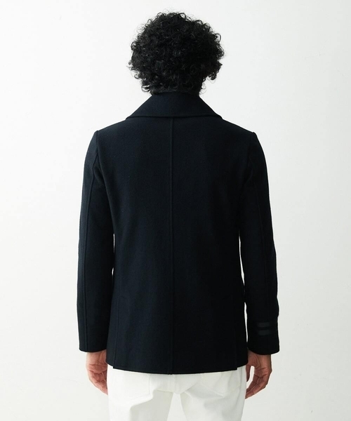 MICHEL KLEIN HOMME (ミッシェルクランオム)の「ピーコート(ピーコート・メンズ・ブラック/ベージュ・MEDIUM/X-LARGE/LARGE)」の11枚目の写真