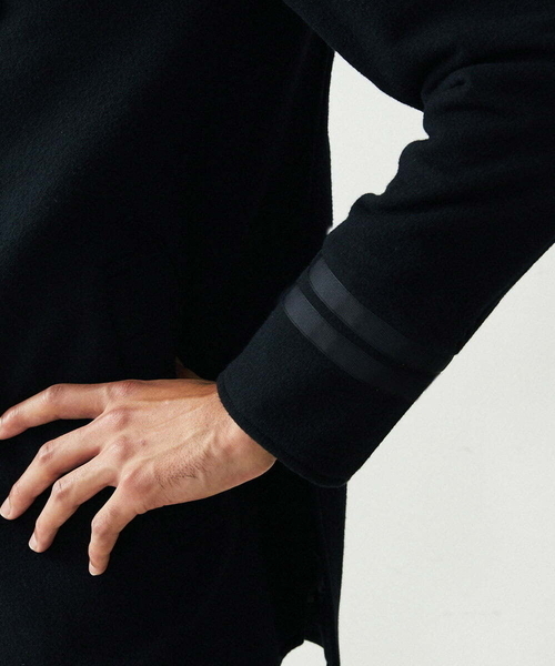 MICHEL KLEIN HOMME (ミッシェルクランオム)の「ピーコート(ピーコート・メンズ・ブラック/ベージュ・MEDIUM/X-LARGE/LARGE)」の13枚目の写真
