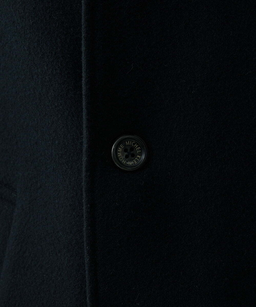 MICHEL KLEIN HOMME (ミッシェルクランオム)の「ピーコート(ピーコート・メンズ・ブラック/ベージュ・MEDIUM/X-LARGE/LARGE)」の15枚目の写真