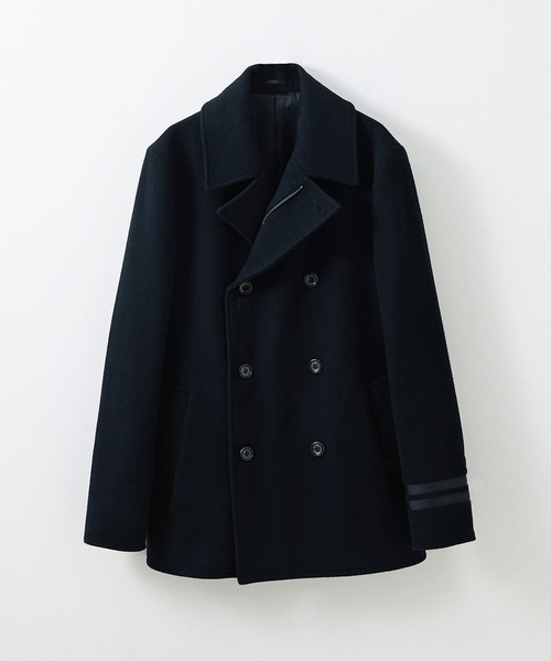 MICHEL KLEIN HOMME (ミッシェルクランオム)の「ピーコート(ピーコート・メンズ・ブラック/ベージュ・MEDIUM/X-LARGE/LARGE)」の18枚目の写真