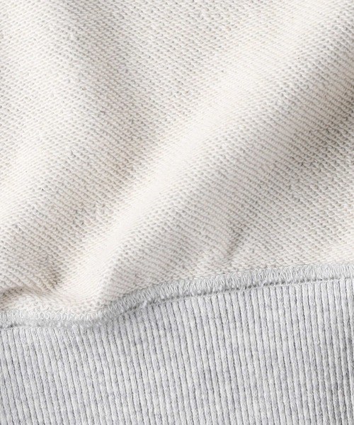 Lee（リー）の「【Lee】カレッジスウェット（スウェット・レディース・グレー・M/L）」の11枚目の写真