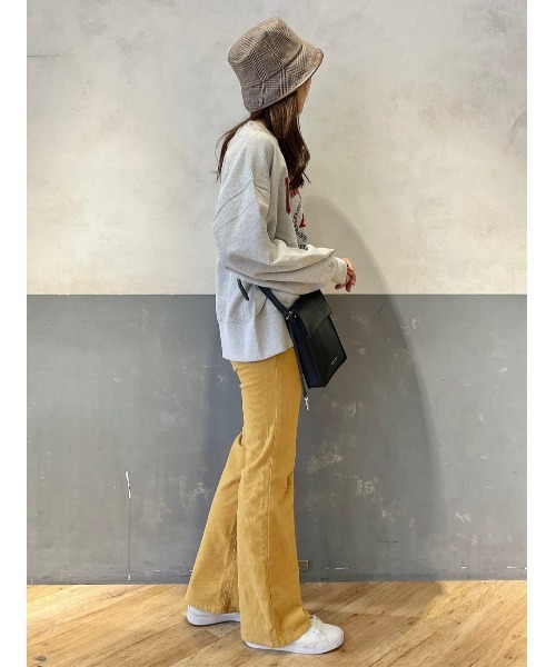 Lee（リー）の「【Lee】カレッジスウェット（スウェット・レディース・グレー・M/L）」の20枚目の写真