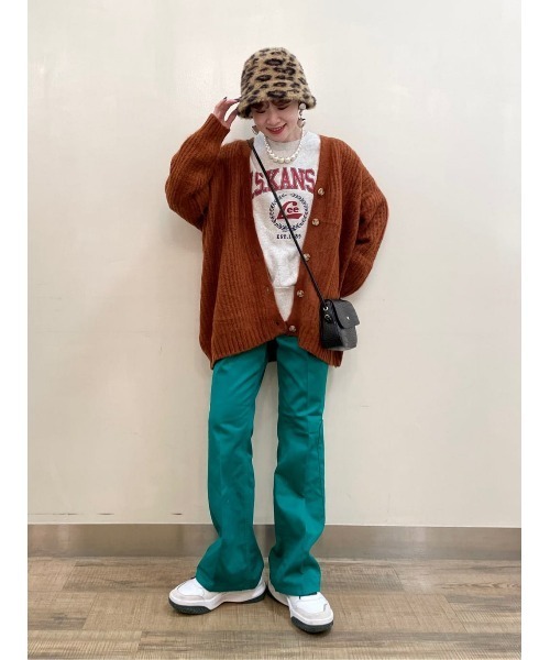 Lee（リー）の「【Lee】カレッジスウェット（スウェット・レディース・グレー・M/L）」の15枚目の写真