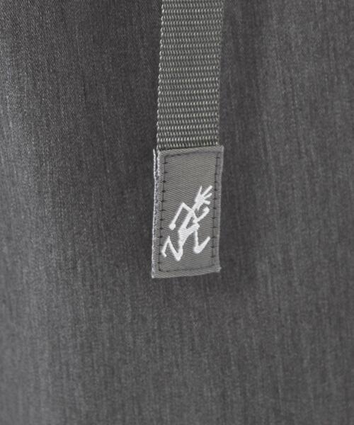 Gramicci（グラミチ）の「【別注】＜GRAMICCI ＞ TC ツイル テーパード パンツ（その他パンツ・メンズ・グレー/ブラック/オリーブ・S/XL/L/M）」の8枚目の写真