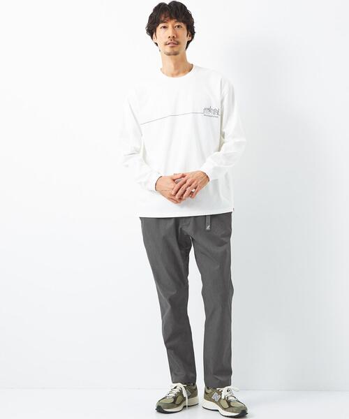 Gramicci（グラミチ）の「【別注】＜GRAMICCI ＞ TC ツイル テーパード パンツ（その他パンツ・メンズ・グレー/ブラック/オリーブ・S/XL/L/M）」の6枚目の写真