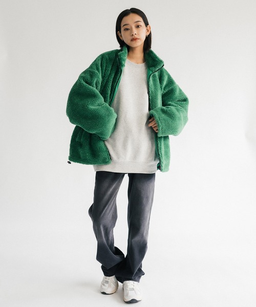 Ressaca（レサーカ）の「グラデーション ルーズストレート ブラックデニムパンツ（デニムパンツ・レディース・ブラック・S/M/L）」の18枚目の写真