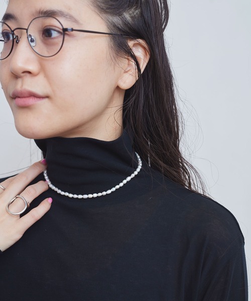 fig Ｌondon（フィグロンドン）の「売らない（ネックレス・レディース・ホワイト・FREE）」の9枚目の写真