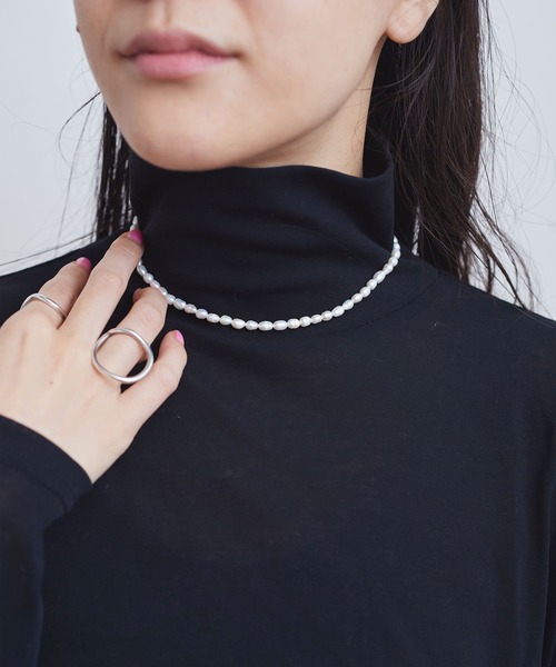 fig Ｌondon（フィグロンドン）の「売らない（ネックレス・レディース・ホワイト・FREE）」の12枚目の写真