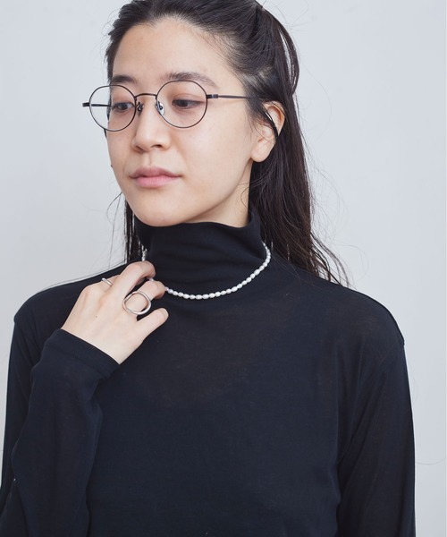 fig Ｌondon（フィグロンドン）の「売らない（ネックレス・レディース・ホワイト・FREE）」の5枚目の写真