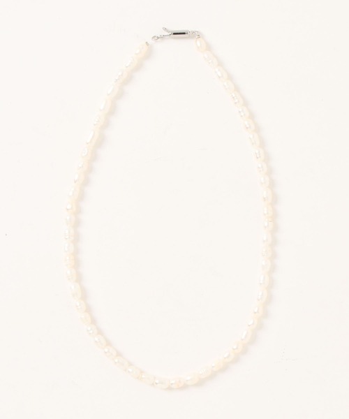 fig Ｌondon（フィグロンドン）の「売らない（ネックレス・レディース・ホワイト・FREE）」の6枚目の写真