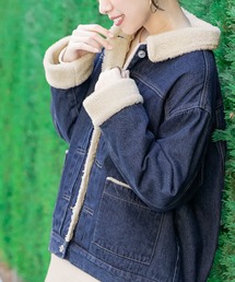 osharewalker | 【廃盤】『デニムボアジャケット』(デニムジャケット)