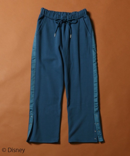 PAGEBOY（ページボーイ）の「WEB限定アイテム / Mickey / 裏毛パンツ（スウェットパンツ・レディース・オフホワイト/ブルー/ブラック・FREE）」の17枚目の写真