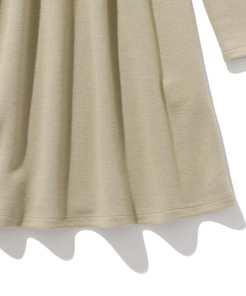 SHOO・LA・RUE(シューラルー)の「◆【110-140cm/プチセレ】衿レースポンチワンピース(ワンピース・キッズ・ベージュ/ブラック/ブラック系7・11/12/13/14)」の9枚目の写真