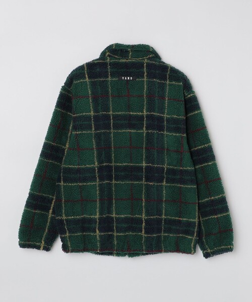 VANS（バンズ）の「*【SHIPS限定】VANS: SCHOOLDAY RPF JKT ボア フリース ブルゾン（ブルゾン・メンズ・グリーン/ベージュ・SMALL/MEDIUM/LARGE）」の3枚目の写真
