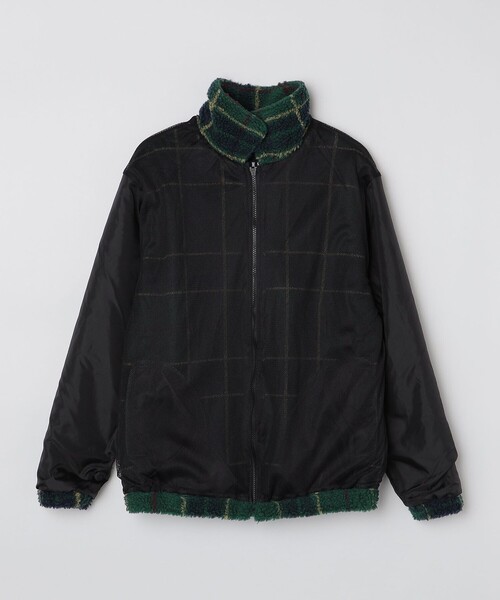 VANS（バンズ）の「*【SHIPS限定】VANS: SCHOOLDAY RPF JKT ボア フリース ブルゾン（ブルゾン・メンズ・グリーン/ベージュ・SMALL/MEDIUM/LARGE）」の4枚目の写真