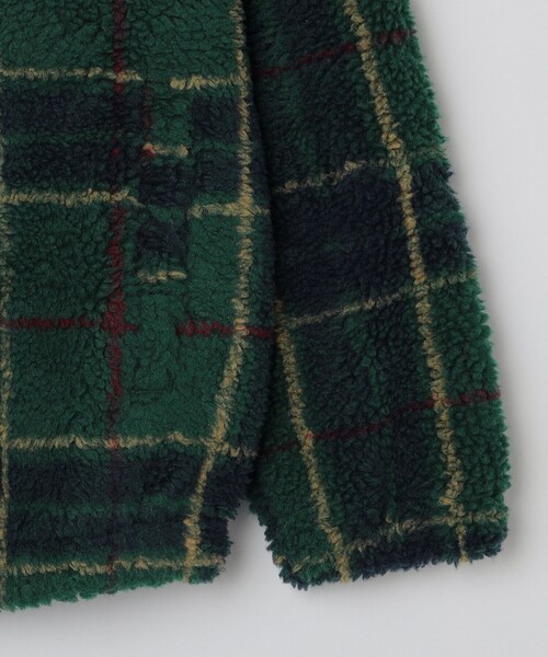 VANS（バンズ）の「*【SHIPS限定】VANS: SCHOOLDAY RPF JKT ボア フリース ブルゾン（ブルゾン・メンズ・グリーン/ベージュ・SMALL/MEDIUM/LARGE）」の7枚目の写真