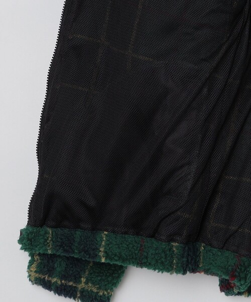 VANS（バンズ）の「*【SHIPS限定】VANS: SCHOOLDAY RPF JKT ボア フリース ブルゾン（ブルゾン・メンズ・グリーン/ベージュ・SMALL/MEDIUM/LARGE）」の9枚目の写真