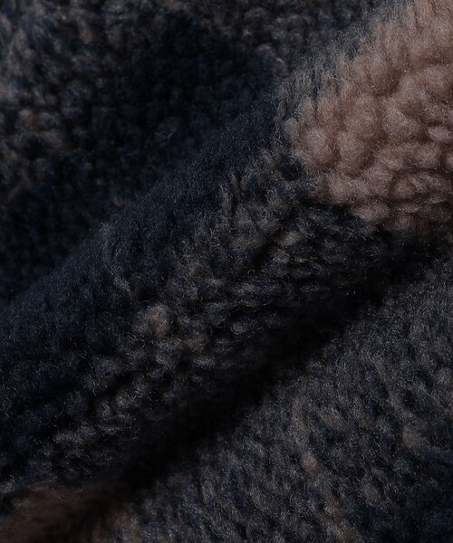 VANS（バンズ）の「*【SHIPS限定】VANS: SCHOOLDAY RPF JKT ボア フリース ブルゾン（ブルゾン・メンズ・グリーン/ベージュ・SMALL/MEDIUM/LARGE）」の12枚目の写真