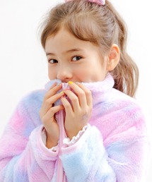 Bee des Bee | マーブルカラー ハートポケットアウター(その他アウター)