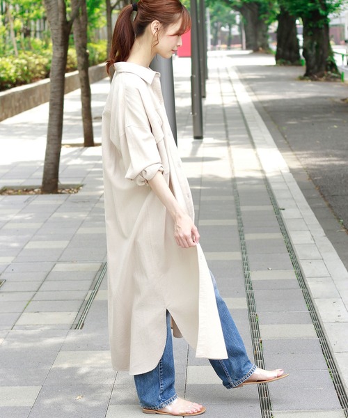 ブランド古着 シャツワンピース シャツワンピース Crisp クリスプ のファッション通販 Zozoused