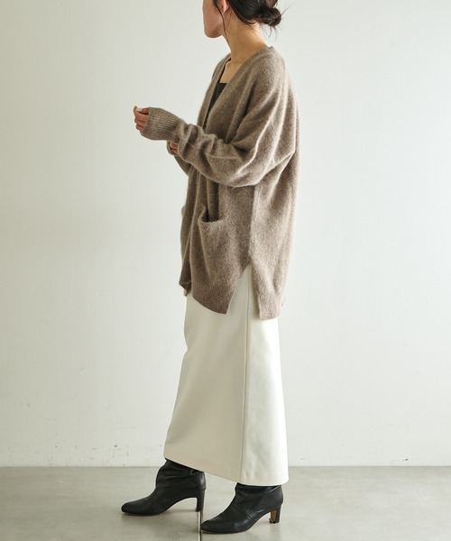 COLLAGE GALLARDAGALANTE(コラージュガリャルダガランテ)の「数量限定/フォックスカーデ(カーディガン/ボレロ・レディース・ブルー/モカ/ホワイト・FREE)」の18枚目の写真