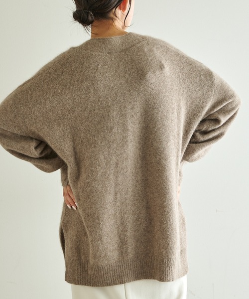 COLLAGE GALLARDAGALANTE(コラージュガリャルダガランテ)の「数量限定/フォックスカーデ(カーディガン/ボレロ・レディース・ブルー/モカ/ホワイト・FREE)」の20枚目の写真