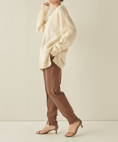 COLLAGE GALLARDAGALANTE(コラージュガリャルダガランテ)の「数量限定/フォックスカーデ(カーディガン/ボレロ・レディース・ブルー/モカ/ホワイト・FREE)」の8枚目の写真