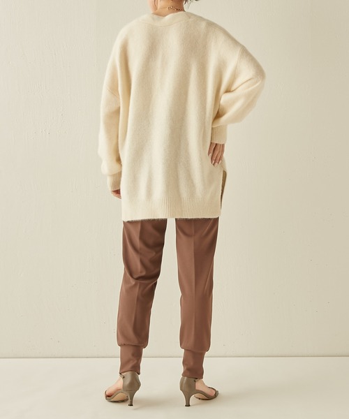 COLLAGE GALLARDAGALANTE(コラージュガリャルダガランテ)の「数量限定/フォックスカーデ(カーディガン/ボレロ・レディース・ブルー/モカ/ホワイト・FREE)」の10枚目の写真