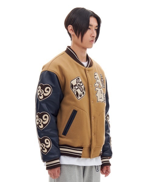 JKC】希少デザイン✨L.H.P オールレザースタジャン 羊革 ラム 2025年