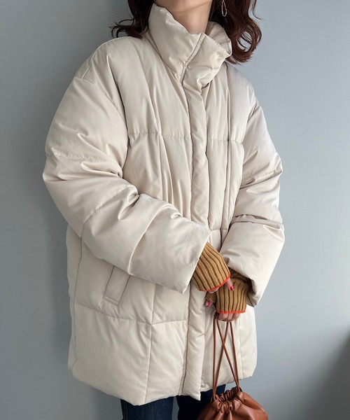 DISCOAT（ディスコート）の「配色リブニットアームウォーマー（手袋・レディース・ブラック/ベージュ/アイボリー/グリーン系その他・FREE）」の20枚目の写真