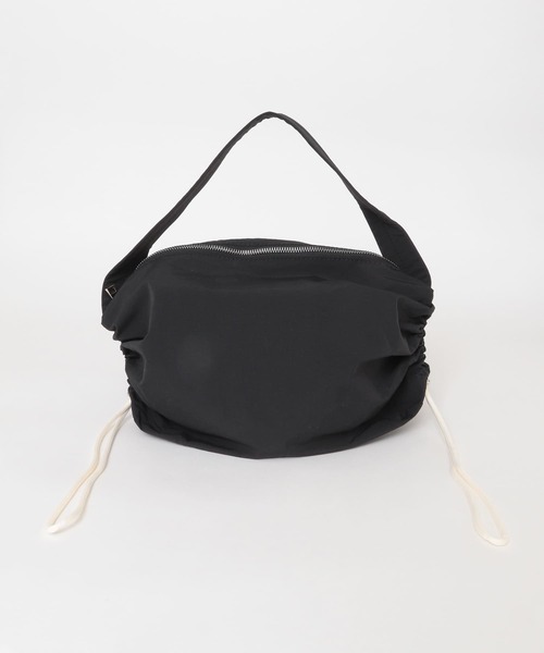 KBF(ケイビーエフ)の「ドロストショルダーBAG(ショルダーバッグ・レディース・アイボリー/グリーン/ブラック・ONE)」の15枚目の写真