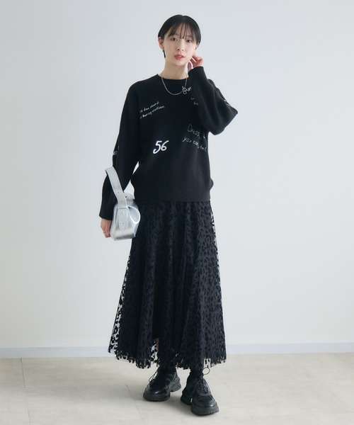 TRANOI. レオパードチュールスカート（スカート）｜Paradise Picnic