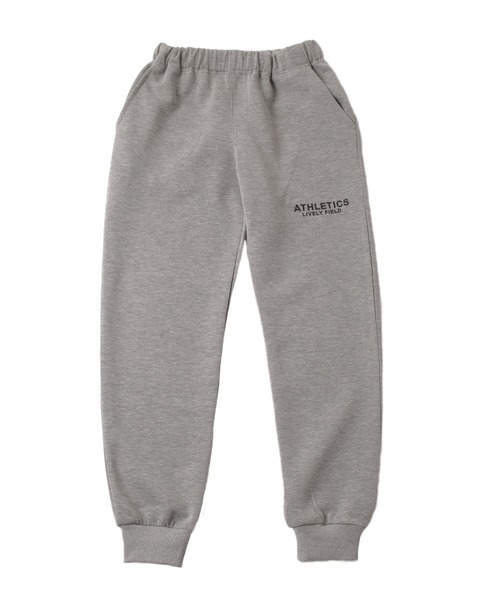 GLAZOS（グラソス）の「[スリムテーパード]ダンボールニット・トラックパンツ【セットアップ対応】（その他パンツ・キッズ・グレー/ブラック・140cm/170cm/150cm/160cm）」の6枚目の写真