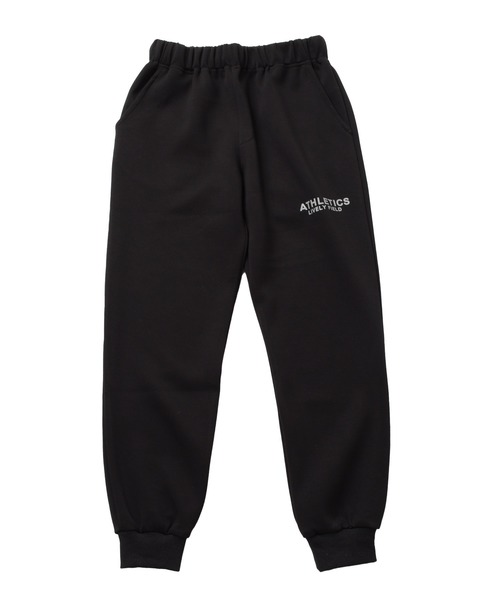 GLAZOS（グラソス）の「[スリムテーパード]ダンボールニット・トラックパンツ【セットアップ対応】（その他パンツ・キッズ・グレー/ブラック・140cm/170cm/150cm/160cm）」の15枚目の写真