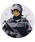 Sync.iXBNj́uSync.yBRANDALISMzWALL CLOCK 'Riot Cop 02' made by KARIMOKUi|vjvb̑