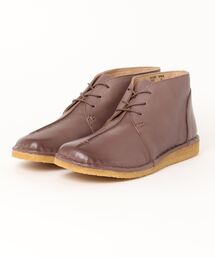 Piedi Nudi（ピエディヌーディ）の「HC レザー アウトステッチ レースアップシューズ（ブーツ・レディース）」