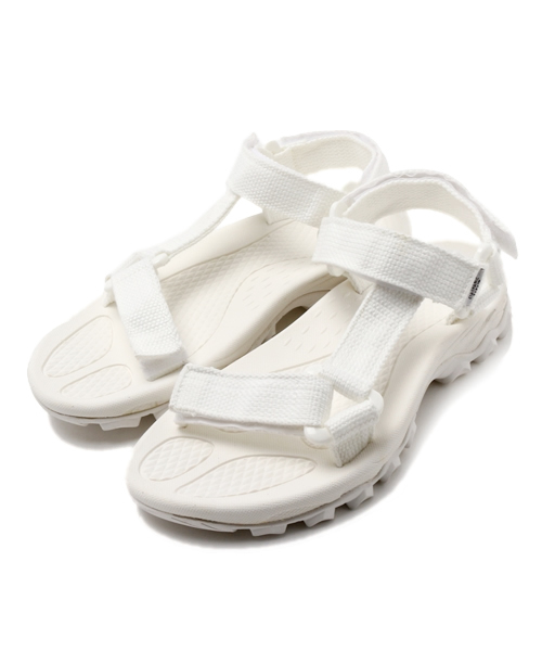 CIAOPANIC TYPY（チャオパニックティピー）の「スポーツサンダル（サンダル・レディース・ブラック/ホワイト・LARGE/MEDIUM）」の2枚目の写真