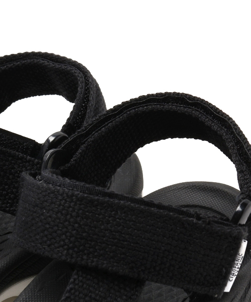 CIAOPANIC TYPY（チャオパニックティピー）の「スポーツサンダル（サンダル・レディース・ブラック/ホワイト・LARGE/MEDIUM）」の8枚目の写真